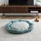 Show in main carousel: Sam's Pets Arthur Hexagon Dog Bed, Teal, Large slide 1 of 11