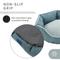 Show in main carousel: Sam's Pets Arthur Hexagon Dog Bed, Teal, Large slide 7 of 11