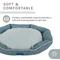 Show in main carousel: Sam's Pets Arthur Hexagon Dog Bed, Teal, Large slide 8 of 11