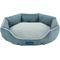 Show in main carousel: Sam's Pets Arthur Hexagon Dog Bed, Teal, Medium slide 4 of 10