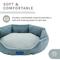 Show in main carousel: Sam's Pets Arthur Hexagon Dog Bed, Teal, Medium slide 7 of 10
