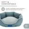 Show in main carousel: Sam's Pets Arthur Hexagon Dog Bed, Teal, Small slide 7 of 10