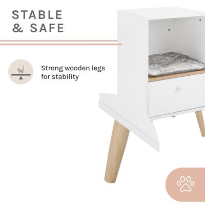 Show full view: Sam's Pets Becky 28-in Single Rest Cat Tree slide 6 of 9