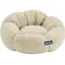 Show in main carousel: Sam's Pets Chloe Cuddler Bolster Dog Bed, Beige, Medium slide 2 of 9