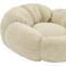 Show in main carousel: Sam's Pets Chloe Cuddler Bolster Dog Bed, Beige, Medium slide 3 of 9