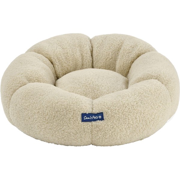 All For Paws Honey Comb Cat Bed, Tan