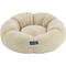 Show in main carousel: Sam's Pets Chloe Cuddler Bolster Dog & Cat Bed, Beige, Medium slide 1 of 10
