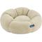 Show in main carousel: Sam's Pets Chloe Cuddler Bolster Dog & Cat Bed, Beige, Medium slide 2 of 10