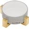 Show in main carousel: Sam's Pets Coco Single Ceramic Dog Bowl with Wood Stand, Grey, Single slide 2 of 7