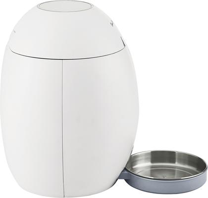 Show full view: Sam's Pets Cosmo Automatic Dog & Cat Feeder, White, 13-cup slide 5 of 10