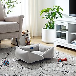 Sam's Pets Ellie Dog Bed, Gray, Small