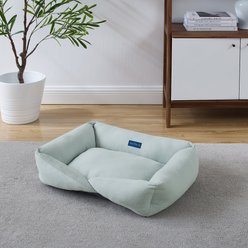 Sam's Pets Ellie Dog Bed, Light Blue, Medium