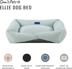 Sam's Pets Ellie Dog Bed, Light Blue, Medium slide 2 of 8
