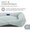 Show in main carousel: Sam's Pets Ellie Dog Bed, Light Blue, Medium slide 5 of 8