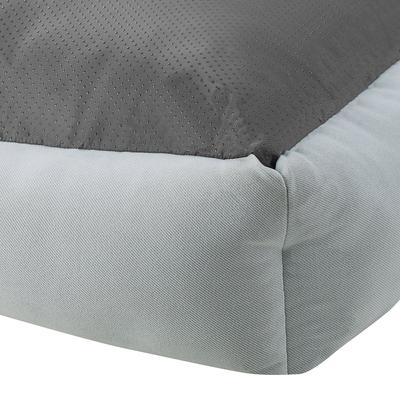 Show full view: Sam's Pets Ellie Dog Bed, Light Blue, Medium slide 6 of 8