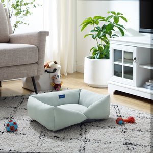Sam's Pets Ellie Dog Bed, Light Blue, Small