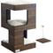 Show in main carousel: Sam's Pets Escher 23.5-in Faux Fur Cat Tree & Condo, Brown slide 2 of 10