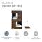 Show in main carousel: Sam's Pets Escher 23.5-in Faux Fur Cat Tree & Condo, Brown slide 4 of 10