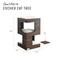 Show in main carousel: Sam's Pets Escher 23.5-in Faux Fur Cat Tree & Condo, Brown slide 9 of 10