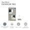 Show in main carousel: Sam's Pets Escher 23.5-in Faux Fur Cat Tree & Condo, Grey slide 4 of 10