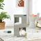 Show in main carousel: Sam's Pets Escher 23.5-in Faux Fur Cat Tree & Condo, Grey slide 3 of 10