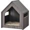 Show in main carousel: Sam's Pets Forest 23-in Dog House, Grey, Medium slide 1 of 9