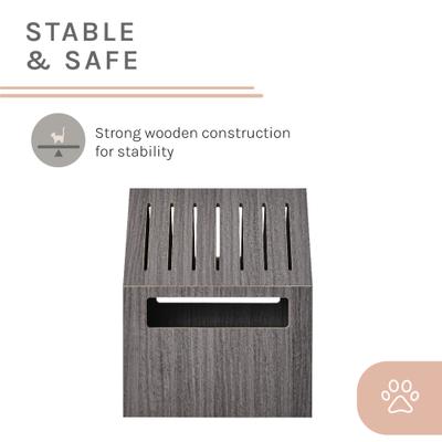 Show full view: Sam's Pets Forest 23-in Dog House, Grey, Medium slide 8 of 9