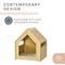 Show in main carousel: Sam's Pets Forest 23-in Dog House, Natural Oak, Medium slide 10 of 10