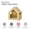 Show in main carousel: Sam's Pets Forest 23-in Dog House, Natural Oak, Medium slide 8 of 10