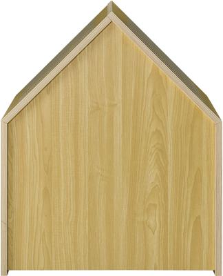Show full view: Sam's Pets Forest 23-in Dog House, Natural Oak, Medium slide 4 of 10