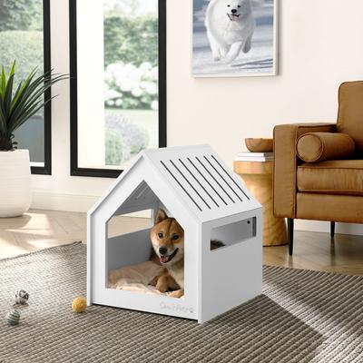 Show full view: Sam's Pets Forest 23-in Dog House, White Oak, Medium slide 6 of 10