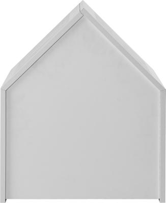 Show full view: Sam's Pets Forest 23-in Dog House, White Oak, Medium slide 4 of 10