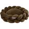 Show in main carousel: Sam's Pets Ivy Bolster Dog & Cat Bed, Brown, Small slide 1 of 9