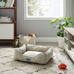 Sam's Pets Julius Dog Bed, Brown, Small