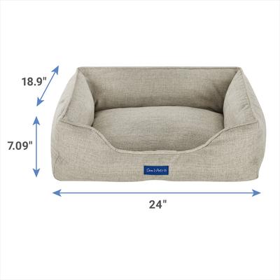 Show full view: Sam's Pets Julius Dog Bed, Brown, Small slide 3 of 10