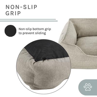 Show full view: Sam's Pets Julius Dog Bed, Brown, Small slide 4 of 10