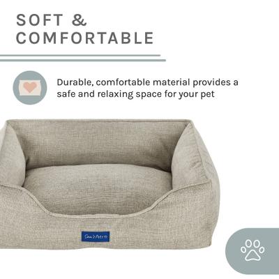 Show full view: Sam's Pets Julius Dog Bed, Brown, Small slide 5 of 10