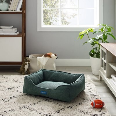 Sam's Pets Sam's Pets Julius Dog Bed, Green, Small