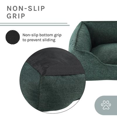 Show full view: Sam's Pets Julius Dog Bed, Green, Small slide 4 of 9