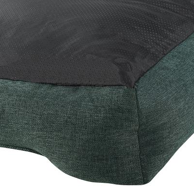 Show full view: Sam's Pets Julius Dog Bed, Green, Small slide 6 of 9