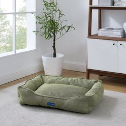 Sam's Pets Julius Dog Bed, Olive, Medium