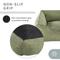 Show in main carousel: Sam's Pets Julius Dog Bed, Olive, Medium slide 4 of 9
