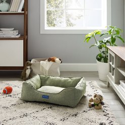 Sam's Pets Julius Dog Bed, Olive, Small