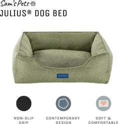 Sam's Pets Julius Dog Bed, Olive, Small slide 2 of 8