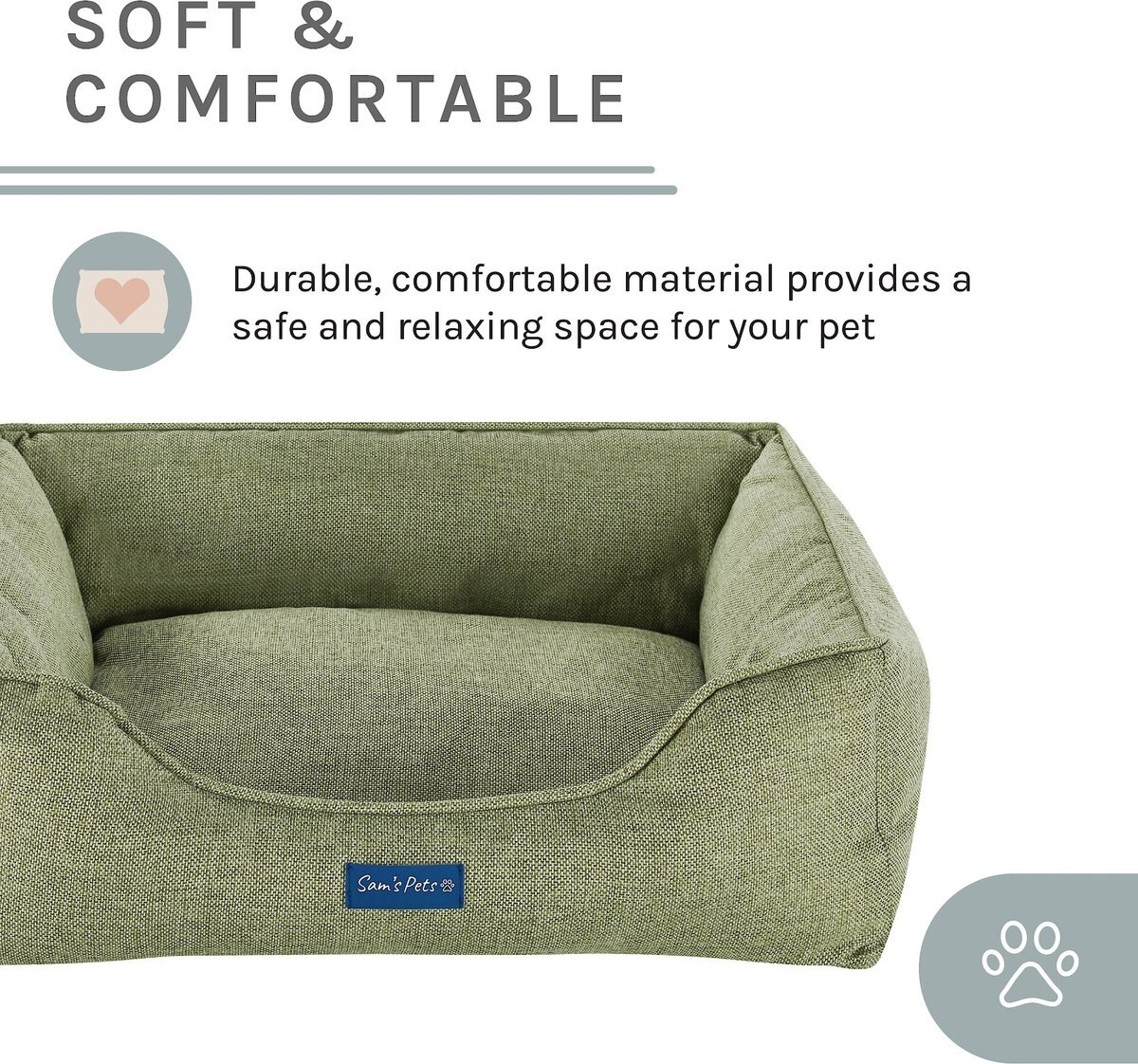 Sam's Pets Julius Dog Bed
