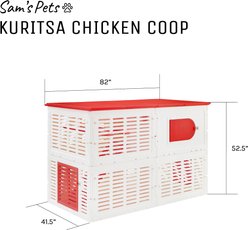 Sam's Pets Kuritsa Chicken Coop slide 2 of 9