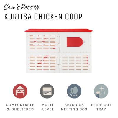 Show full view: Sam's Pets Kuritsa Chicken Coop slide 8 of 9