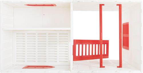 Show full view: Sam's Pets Kuritsa Shadow Bird Coop, White slide 4 of 10