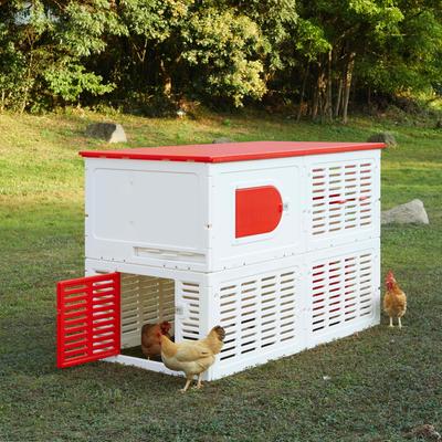 Show full view: Sam's Pets Kuritsa Shadow Bird Coop, White slide 5 of 10