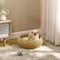 Show in main carousel: Sam's Pets Leo Bolster Dog & Cat Bed, Beige, 19-in slide 5 of 10